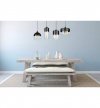 Lampa wisząca ze szklanymi kloszami - OSLO 2234/4/B/MIX LIGHT HOME