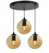 Lampa sufitowa ze szklanymi kloszami - PARIS 2290/3/OW LIGHT HOME