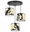 Lampa wisząca kuchenne - GOLD FLOWERS 2301/3/OW