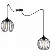 Lampa wisząca regulowana - SPIDER TORONTO 2245/2 LIGHT HOME