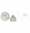 Lampa wisząca regulowana - SPIDER CRYSTAL 2220/2/C LIGHT HOME