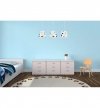 Lampa abażur dziecięca - BAMBI 2266/3 LIGHT HOME