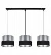 Lampa wisząca z abażurami - CHROMIC 2310/3/20 LIGHT HOME
