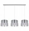 Lampa wisząca z abażurami - CHROMIC 2310/3/20 LIGHT HOME
