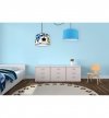 Lampa wisząca dziecięca - SPIDER SOCCER MIX 2188/2 LIGHT HOME