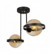 Lampa sufitowa ze szklanymi kloszami - RING 2340/2/M LIGHT HOME