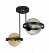 Lampa sufitowa ze szklanymi kloszami - RING 2340/2/MIX LIGHT HOME