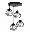 Lampa LOFT  - EDISON 1502/4/OW LIGHT HOME