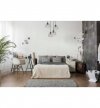 Lampa wisząca ze szklanymi kloszami - CRYSTAL 2220/4/OW/C LIGHT HOME