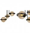 Lampa sufitowa ze szklanymi kloszami - RING 2340/3/M LIGHT HOME