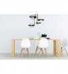 Lampa sufitowa ze szklanymi kloszami - RING 2340/4/B LIGHT HOME