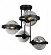 Lampa sufitowa ze szklanymi kloszami - RING 2340/4/G LIGHT HOME
