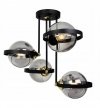 Lampa sufitowa ze szklanymi kloszami - RING 2340/4/G LIGHT HOME