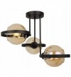 Lampa sufitowa ze szklanymi kloszami - RING HAGA 2345/3/M LIGHT HOME