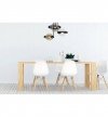 Lampa sufitowa ze szklanymi kloszami - RING HAGA 2345/3/MIX LIGHT HOME