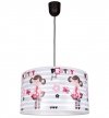 Lampa wisząca dziecięca - GERO 1950/1/D2 LIGHT HOME