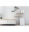 Lampa sufitowa ze szklanymi kloszami - RING HAGA 2345/4/B LIGHT HOME