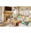 Kinkiet nowoczesny - RING HAGA 2346/K/M LIGHT HOME