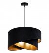 Lampa wisząca z abażurami - MEDIOLAN 2355/1/CZ LIGHT HOME