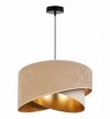 Lampa wisząca z abażurami - MEDIOLAN 2355/1/BK LIGHT HOME