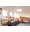 Lampa wisząca z abażurami - MEDIOLAN 2360/1/BIZ LIGHT HOME