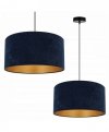Lampa wisząca z abażurami - MEDIOLAN 2360/1/GZ LIGHT HOME