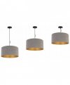 Lampa wisząca z abażurami - MEDIOLAN 2360/1/SZ LIGHT HOME
