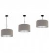 Lampa wisząca z abażurami - MEDIOLAN 2365/1/SC LIGHT HOME
