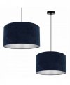 Lampa wisząca z abażurami - MEDIOLAN 2365/1/35/GC LIGHT HOME