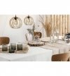 Zwis wiszący pojedynczy dekoracyjny - TIMBER 2361/1 LIGHT HOME