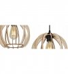 Zwis wiszący pojedynczy dekoracyjny - TIMBER 2361/1 LIGHT HOME
