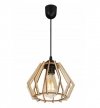 Zwis wiszący pojedynczy dekoracyjny - TIMBER 2360/1/LP LIGHT HOME