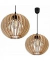 Zwis wiszący pojedynczy dekoracyjny - TIMBER 2362/1/LP LIGHT HOME