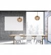 Zwis wiszący pojedynczy dekoracyjny - SPIDER TIMBER 2362/1 LIGHT HOME