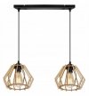 Lampa wisząca nowoczesna - TIMBER 2360/2 LIGHT HOME