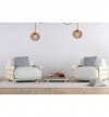 Lampa wisząca nowoczesna - SPIDER TIMBER 2362/2 LIGHT HOME