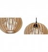 Lampa wisząca nowoczesna - SPIDER TIMBER 2362/3 LIGHT HOME
