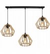 Lampa wisząca nowoczesna - TIMBER 2360/3 LIGHT HOME