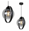 Lampa sufitowa ze szklanymi kloszami - RING HAGA 2346/1/G LIGHT HOME