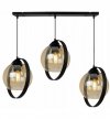 Lampa sufitowa ze szklanymi kloszami - RING HAGA 2346/3/M LIGHT HOME