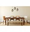 Lampa sufitowa ze szklanymi kloszami - RING HAGA 2346/3/M LIGHT HOME