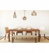 Lampa wisząca nowoczesna - SPIDER TIMBER 2361/3/MIX LIGHT HOME