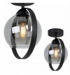 Reflektor sufitowy  - RING HAGA 2346/KB/G LIGHT HOME