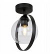Reflektor sufitowy  - RING HAGA 2346/KB/B LIGHT HOME