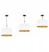 Lampa wisząca z abażurami - MEDIOLAN 2360/1/35/BZ LIGHT HOME