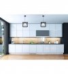 Lampa wisząca ze szklanymi kloszami - ELIZA CAGE 2370/1 LIGHT HOME