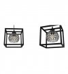 Lampa wisząca nowoczesna - CRYSTAL CAGE 2370/1 LIGHT HOME