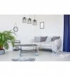 Lampa wisząca ze szklanymi kloszami - HELLA CAGE 2366/3/G LIGHT HOME