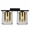 Lampa sufitowa ze szklanymi kloszami - HELLA CAGE 2365/2/Z LIGHT HOME