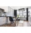 Lampa wisząca nowoczesna - RASTI CAGE 2370/3/CH LIGHT HOME